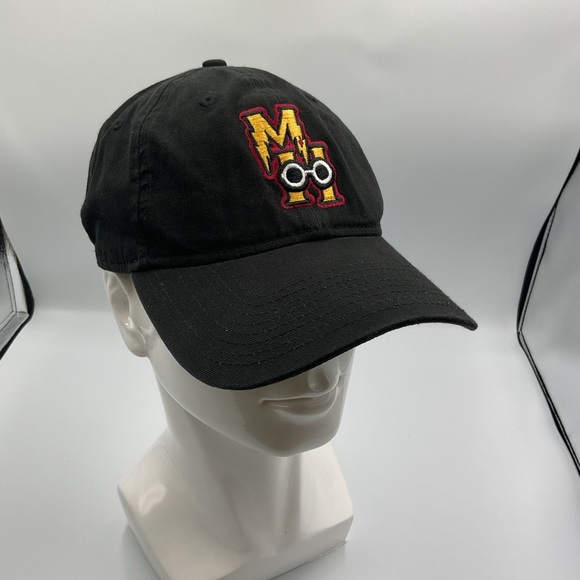 New Era Toledo Mud Hens Harry Potter Wizard Night 9Twenty Adjustable Black Hat - Picture 1 of 9